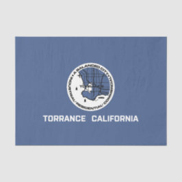 Vlag van Torrance (Californië) Tissuepapier