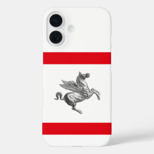 Vlag van Toscane, ITALIË iPhone 16 Hoesje