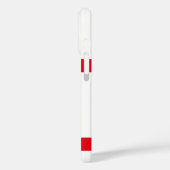 Vlag van Toscane, ITALIË Case-Mate iPhone Case (Achterkant / Links)