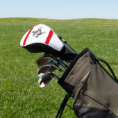 Vlag van Toscane, ITALIË Golfheadcover (Insitu)