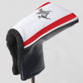 Vlag van Toscane, ITALIË Golfheadcover (3/4 voorkant)