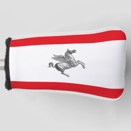 Vlag van Toscane, ITALIË Golfheadcover (Voorkant)