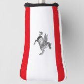 Vlag van Toscane, ITALIË Golfheadcover (Draai 90)