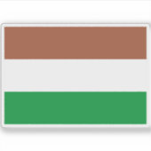 Vlag van Transkei, Afrika Sticker (Voorkant)