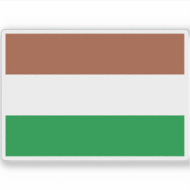 Vlag van Transkei, Afrika Sticker