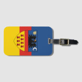 Vlag van Transsylvanië Bagagelabel (Voorkant (horizontaal))