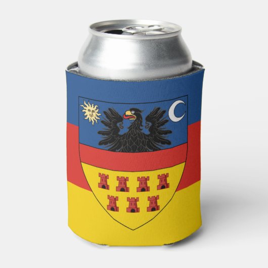 Vlag van Transsylvanië Blikjeskoeler (Blikje Voorkant)