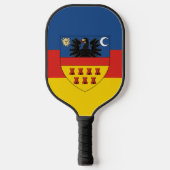 Vlag van Transsylvanië Pickleball Paddle (Voorkant)