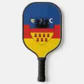 Vlag van Transsylvanië Pickleball Paddle (Achterkant)