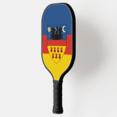 Vlag van Transsylvanië Pickleball Paddle (Links)