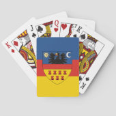 Vlag van Transsylvanië Pokerkaarten (Achterkant)