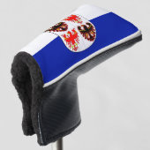 Vlag van Trentino-Alto Adige (Italië) Golfheadcover (3/4 voorkant)