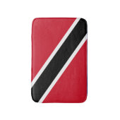 vlag van Trindadian en Tobagonian (Trinbagonian) Badmat (Voorkant Verticaal)