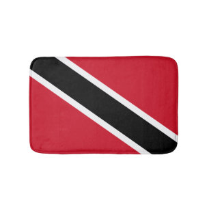 vlag van Trindadian en Tobagonian (Trinbagonian) Badmat