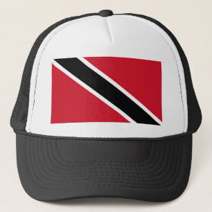 vlag van Trindadian en Tobagonian (Trinbagonian) Trucker Pet