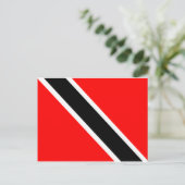 Vlag van Trinidad Briefkaart (Staand voorkant)