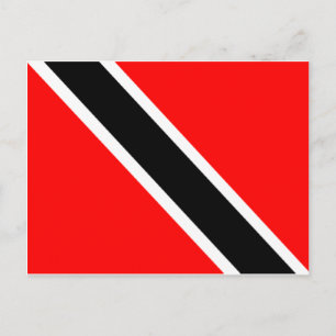 Vlag van Trinidad Briefkaart