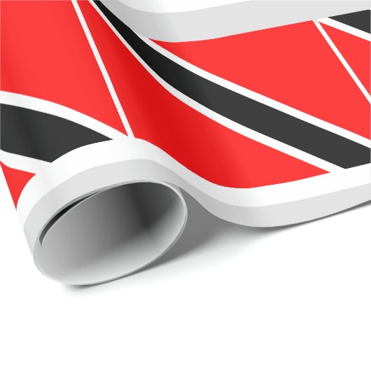 Vlag van Trinidad Cadeaupapier (Rol Hoek)