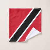 vlag van Trinidad en Tobago Bad Handdoek (Wasdoekje)