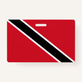 Vlag van Trinidad en Tobago Badge (Achterkant)
