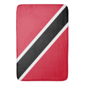Vlag van Trinidad en Tobago Badmat (Voorkant Verticaal)