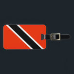 vlag van Trinidad en Tobago Bagagelabel<br><div class="desc">Vlag van Trinidad en Tobago</div>