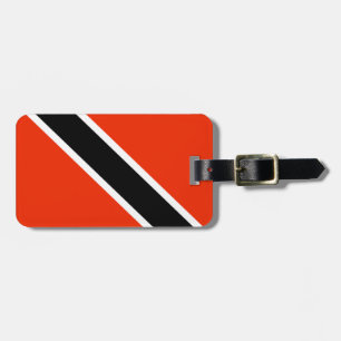 vlag van Trinidad en Tobago Bagagelabel