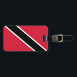 Vlag van Trinidad en Tobago Bagagelabel<br><div class="desc">Vlag van Trinidad en Tobago</div>