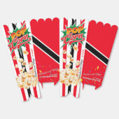 vlag van Trinidad en Tobago Bedankdoosjes (Ongevouwen)