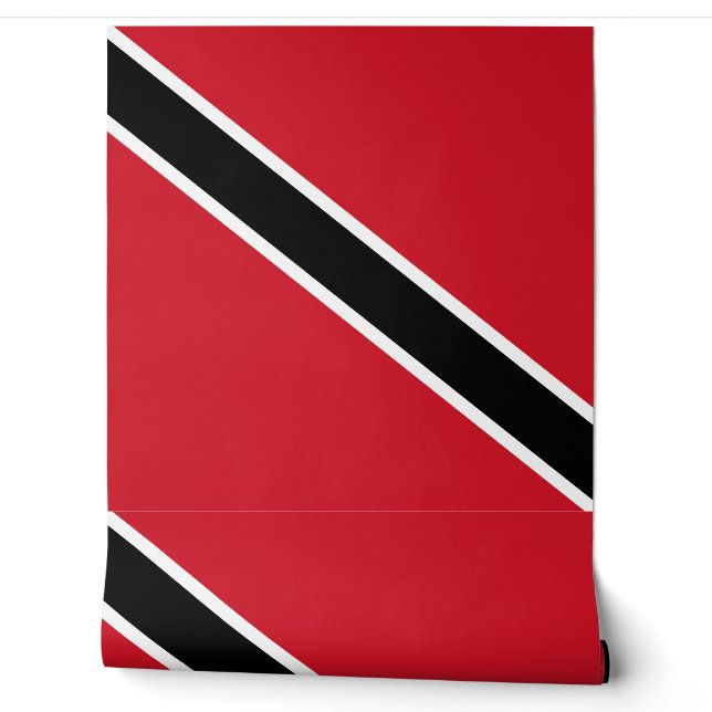 vlag van Trinidad en Tobago Behang (Afrollen)