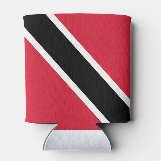vlag van Trinidad en Tobago Blikjeskoeler (Achterkant)
