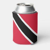 vlag van Trinidad en Tobago Blikjeskoeler (Blikje Achterkant)