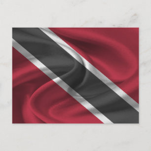 Vlag van Trinidad en Tobago Briefkaart
