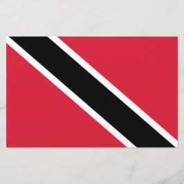 Vlag van Trinidad en Tobago Briefpapier