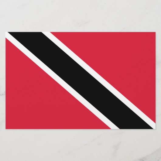 Vlag van Trinidad en Tobago Briefpapier (Voorkant)