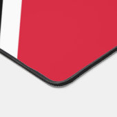 vlag van Trinidad en Tobago Bureaumat (Hoek)