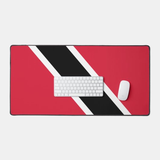 vlag van Trinidad en Tobago Bureaumat (Keyboard & Muis)