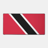 vlag van Trinidad en Tobago Bureaumat (Voorkant)