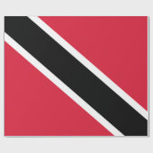 Vlag van Trinidad en Tobago Cadeaupapier (Vlak)