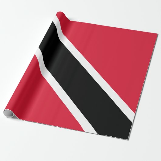 Vlag van Trinidad en Tobago Cadeaupapier (Uitgerold)