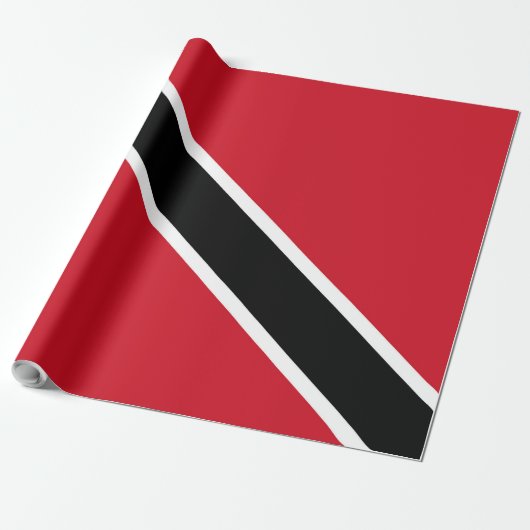 vlag van Trinidad en Tobago Cadeaupapier (Uitgerold)