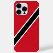 vlag van Trinidad en Tobago Case-Mate iPhone Case (Achterkant)