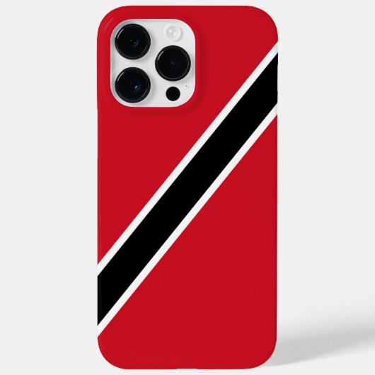 vlag van Trinidad en Tobago Case-Mate iPhone Case (Achterkant)