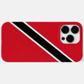 vlag van Trinidad en Tobago Case-Mate iPhone Case (Achterkant (horizontaal))