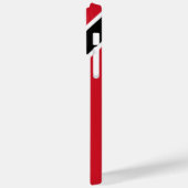 vlag van Trinidad en Tobago Case-Mate iPhone Case (Achterkant / Links)