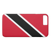 Vlag van Trinidad en Tobago Case-Mate iPhone Case (Achterkant (Horizontaal))