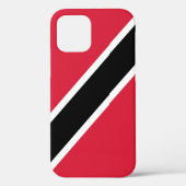 Vlag van Trinidad en Tobago Case-Mate iPhone Case (Achterkant)