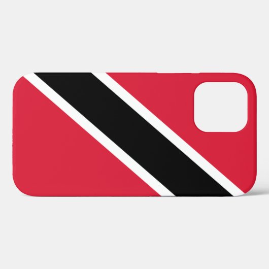 Vlag van Trinidad en Tobago Case-Mate iPhone Case (Achterkant (horizontaal))