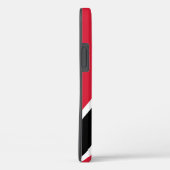 Vlag van Trinidad en Tobago Case-Mate iPhone Case (Achterkant / Rechts)