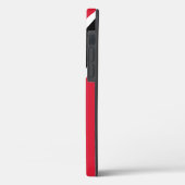 Vlag van Trinidad en Tobago Case-Mate iPhone Case (Achterkant / Links)
